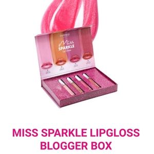 Miss Sparkle Lipgloss Blogger Box